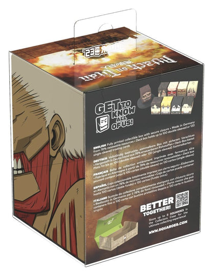 Squaroes Squaroe Attack on Titan AOT007 - Pansret Titan