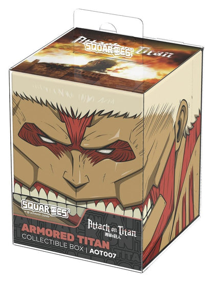 Squaroes Squaroe Attack on Titan AOT007 - Pansret Titan
