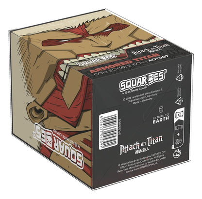 Squaroes Squaroe Attack on Titan AOT007 - Pansret Titan