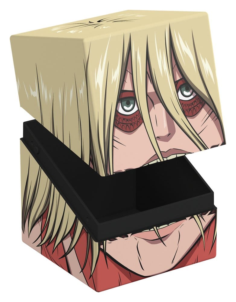Squaroes Squaroe Attack on Titan AOT008 - Kvinde Titan