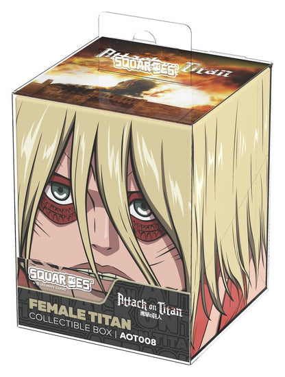 Squaroes Squaroe Attack on Titan AOT008 - Kvinde Titan
