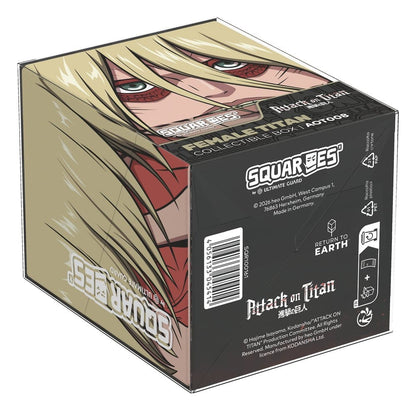 Squaroes Squaroe Attack on Titan AOT008 - Kvinde Titan
