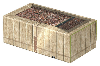 Squaroes Collectors Case 800 Attack on Titan - Shiganshina District