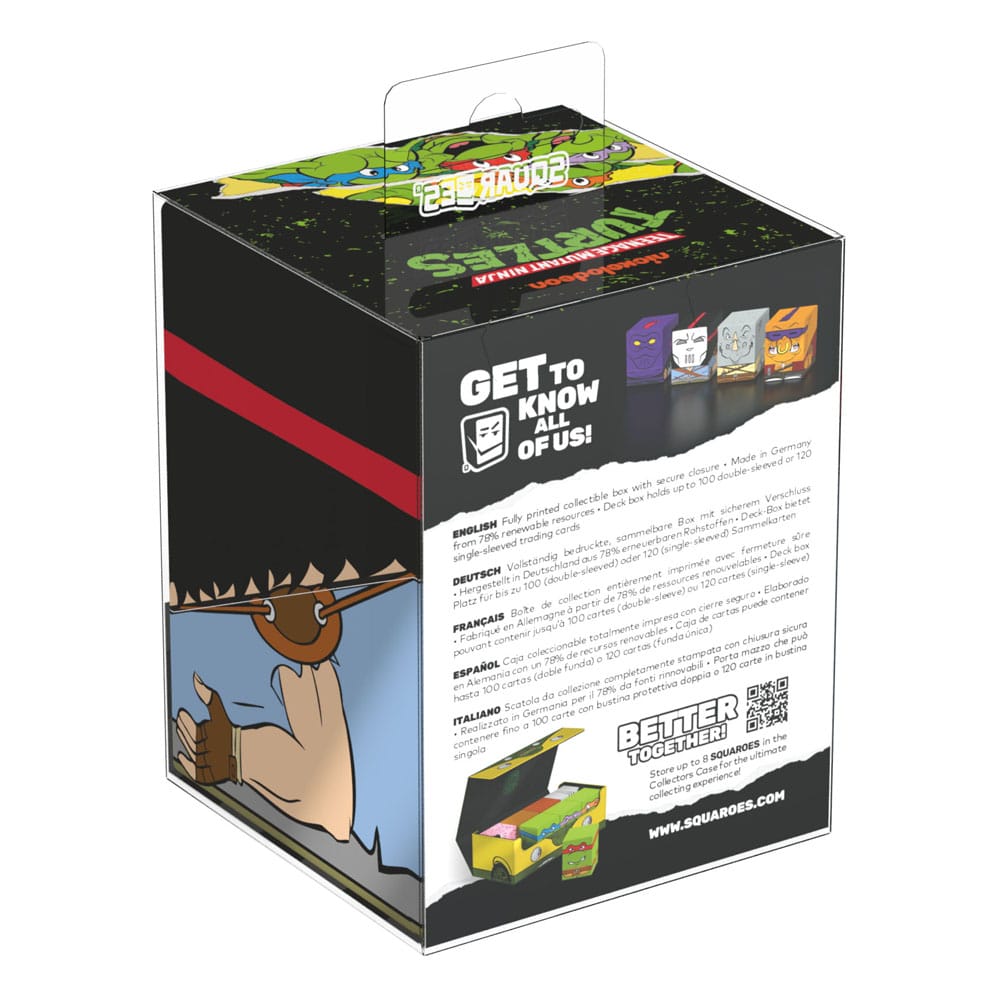 Squaroes - Squaroe Tartarughe Ninja™ NT012 - Casey Jones