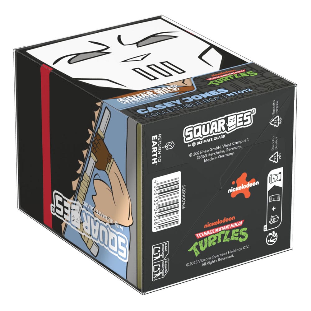 Squaroes - Squaroe Tartarughe Ninja™ NT012 - Casey Jones