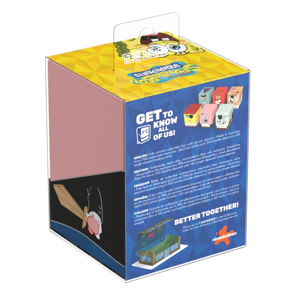 Squaroes Squaroe SpongeBob SquarePants™ SB016 - Pirat Patrick