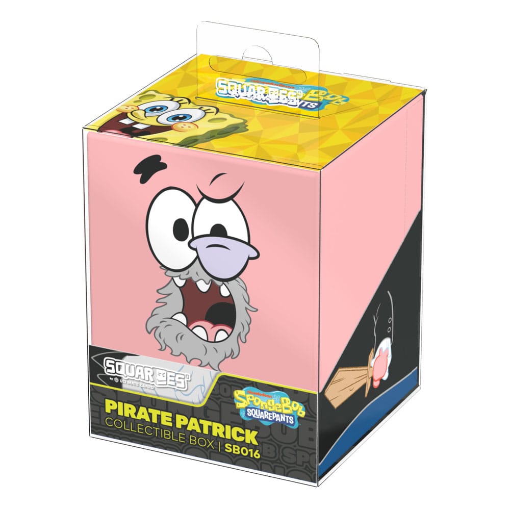 Squaroes Squaroe SpongeBob SquarePants™ SB016 - Pirat Patrick