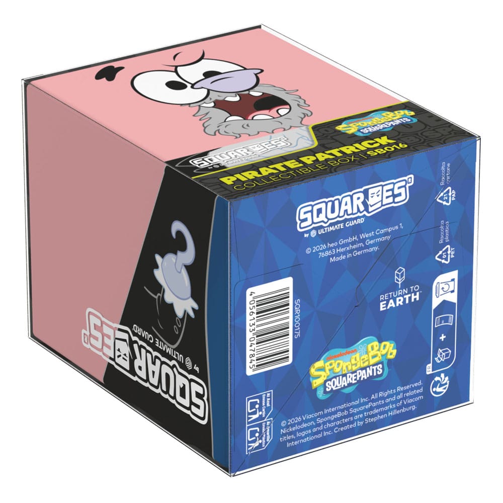 Squaroes Squaroe SpongeBob SquarePants™ SB016 - Pirat Patrick