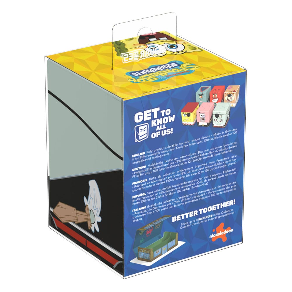 Squaroes Squaroe SpongeBob SquarePants™ SB017 - Piraat Octo