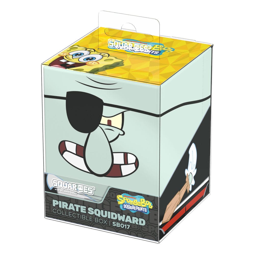 Squaroes Squaroe SpongeBob SquarePants™ SB017 - Piraat Octo