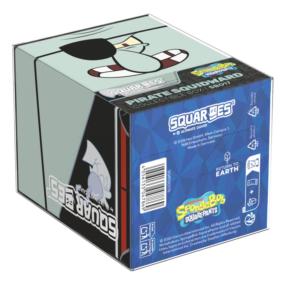 Squaroes Squaroe SpongeBob SquarePants™ SB017 - Piraat Octo