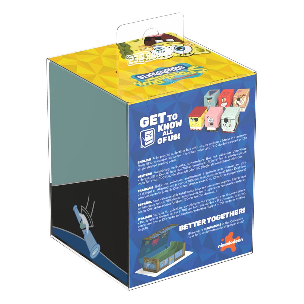 Squaroes Squaroe SpongeBob SquarePants™ SB018 - Piratplankton