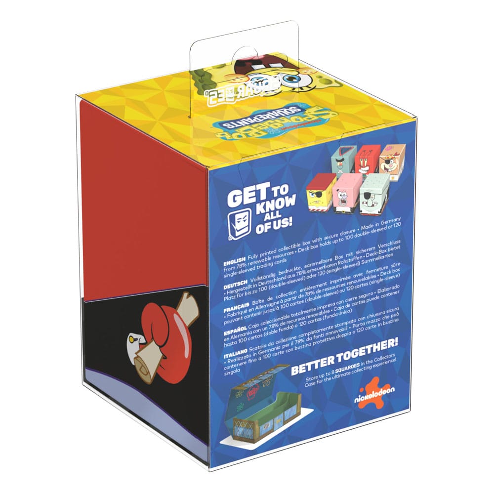 Squaroes Squaroe SpongeBob Schwammkopf™ SB019 – Pirat Mr. Krabs