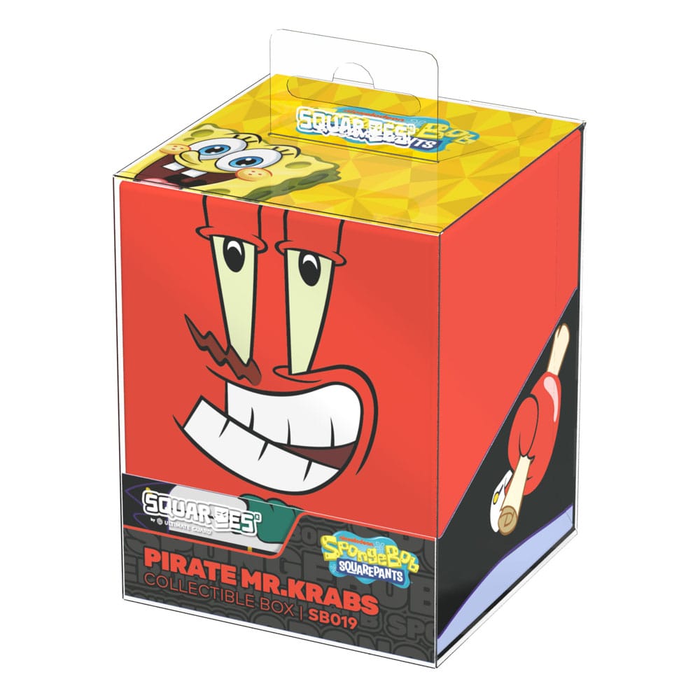 Squaroes Squaroe SpongeBob Schwammkopf™ SB019 – Pirat Mr. Krabs