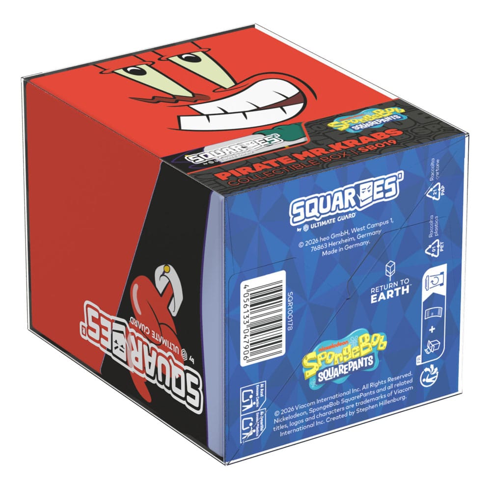 Squaroes Squaroe SpongeBob Schwammkopf™ SB019 – Pirat Mr. Krabs