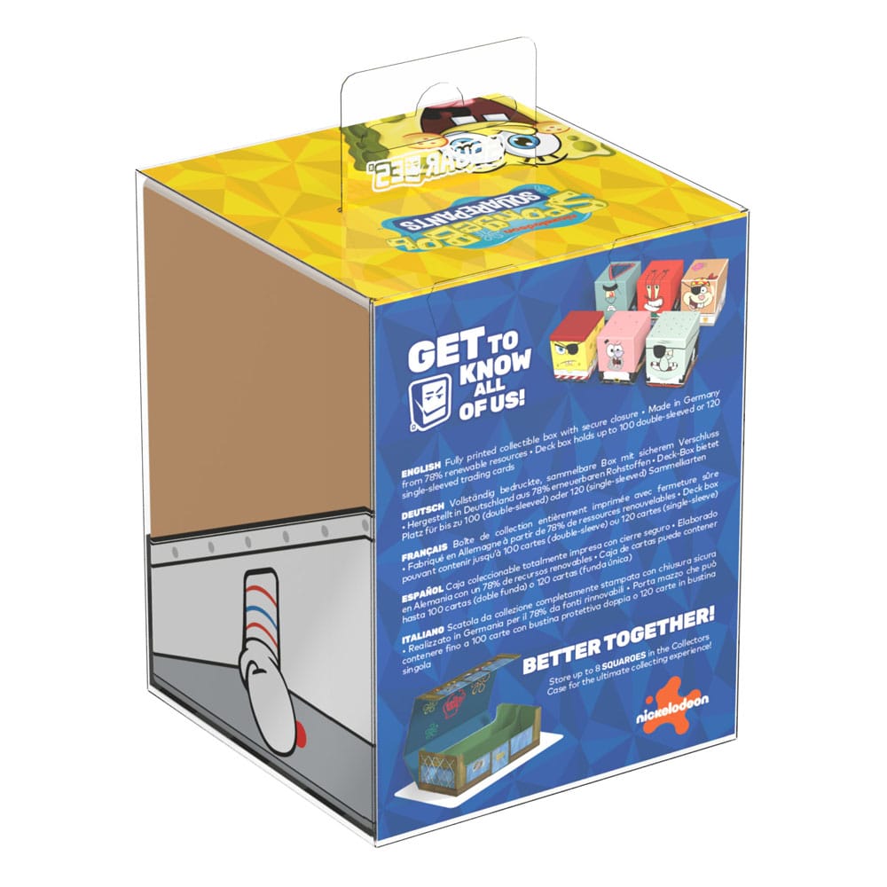 Squaroes Squaroe SpongeBob SquarePants™ SB020 - Gusar Sandy