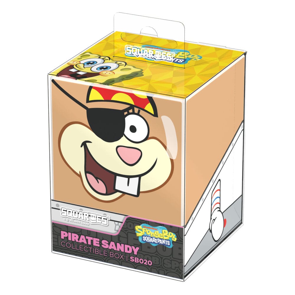 Squaroes Squaroe SpongeBob SquarePants™ SB020 - Gusar Sandy
