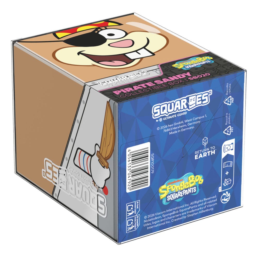 Squaroes Squaroe SpongeBob SquarePants™ SB020 - Gusar Sandy