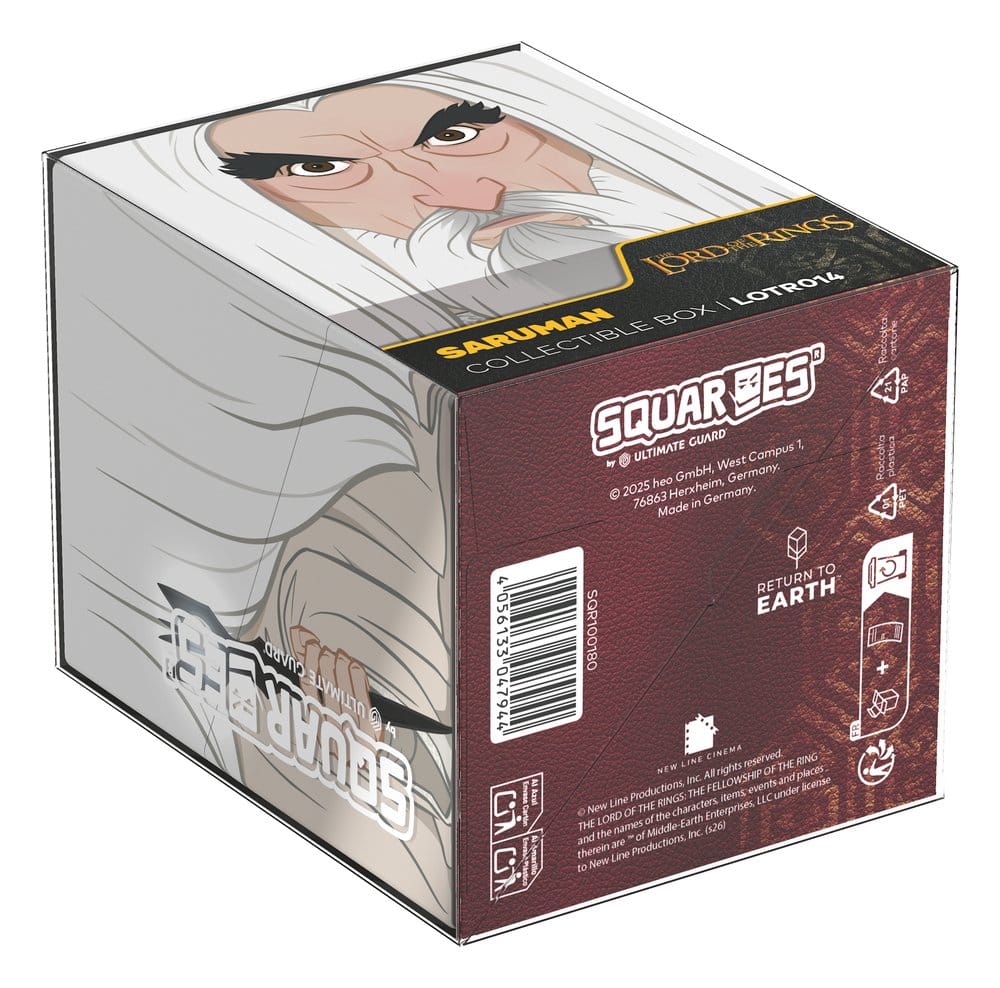 Squaroes Squaroe Ringenes Herre LOTR014 - Saruman