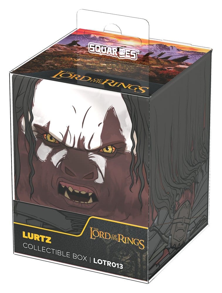 Squaroes Squaroe Sagan om ringen LOTR013 - Lurtz