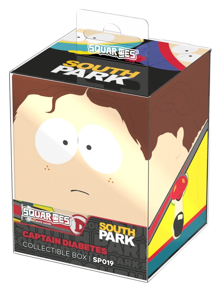 Squaroes - Squaroe "South Park: Fracturado pero Entero" SP019 - Capitán Diabetes