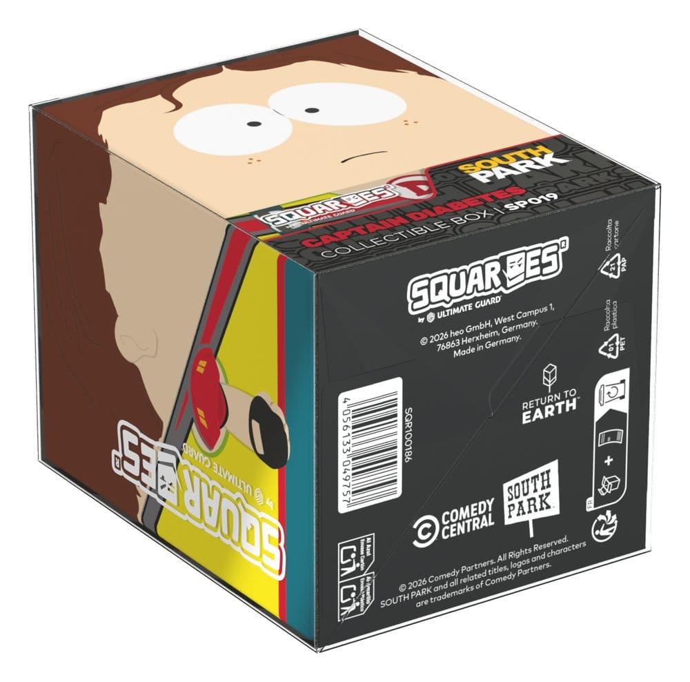 Squaroes - Squaroe "South Park: Fracturado pero Entero" SP019 - Capitán Diabetes