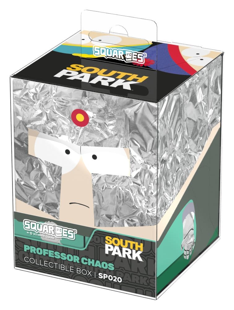 Squaroes Squaroe "South Park: Fracturado pero Completo" SP020 - Profesor Caos