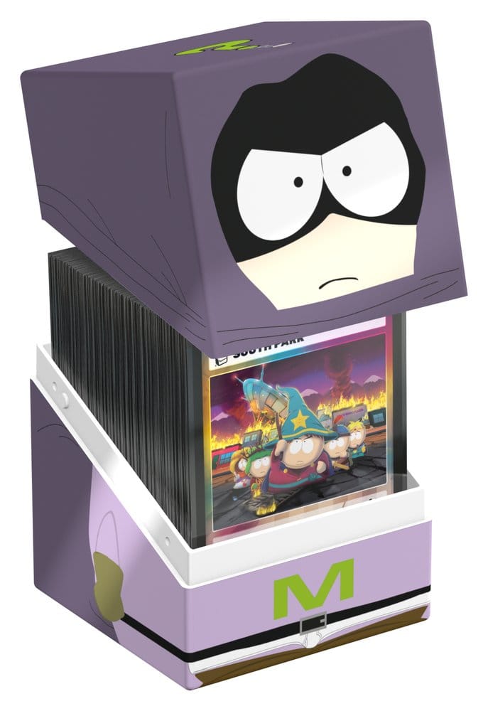 Squaroes - Squaroe "South Park: Fratturato ma intero" SP021 - Mysterion