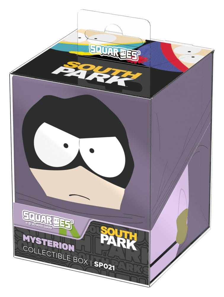 Squaroes - Squaroe "South Park: Fratturato ma intero" SP021 - Mysterion