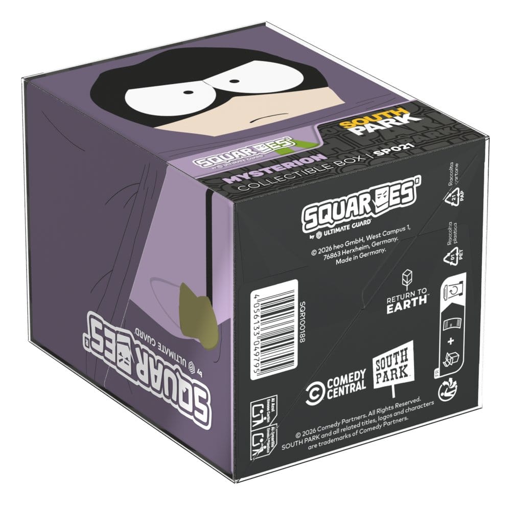 Squaroes - Squaroe "South Park: Fratturato ma intero" SP021 - Mysterion