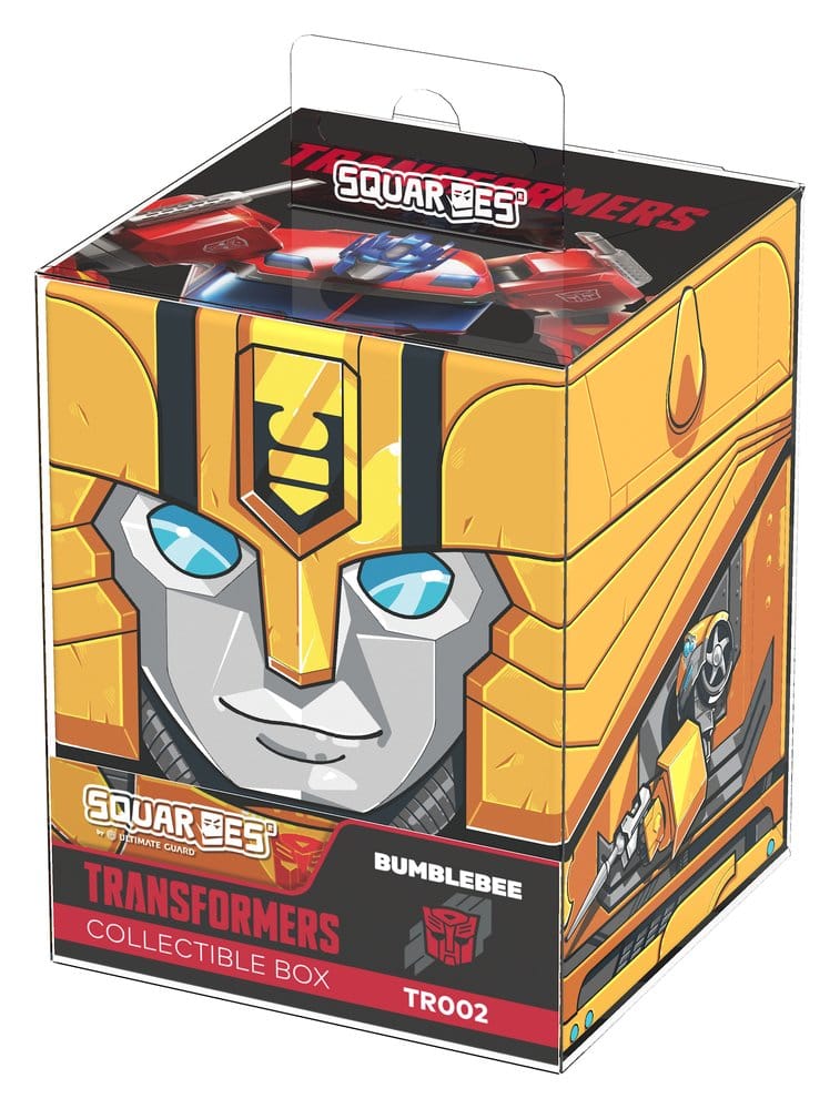 Squaroes Squaroe Transformers TR002 - Humlebi