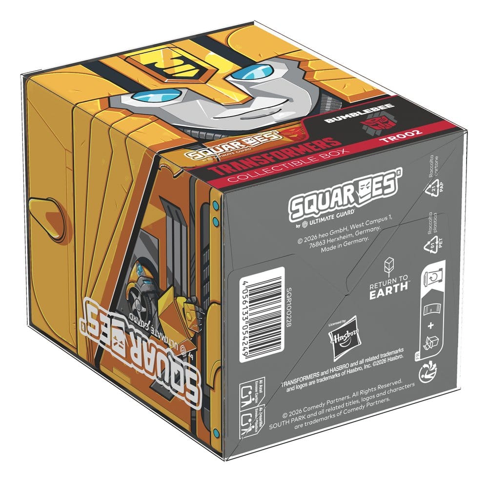 Squaroes Squaroe Transformers TR002 - Humlebi
