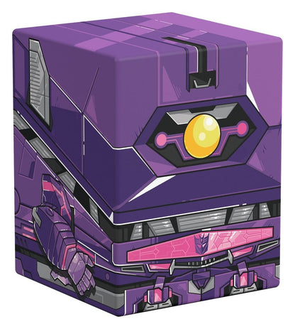 Squaroes Squaroe Transformers TR007 - Onda de choque