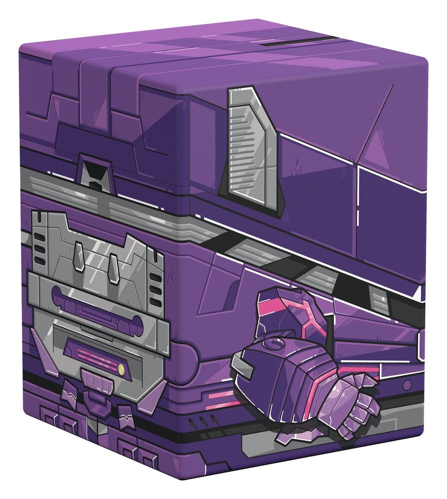 Squaroes Squaroe Transformers TR007 - Onda de choque