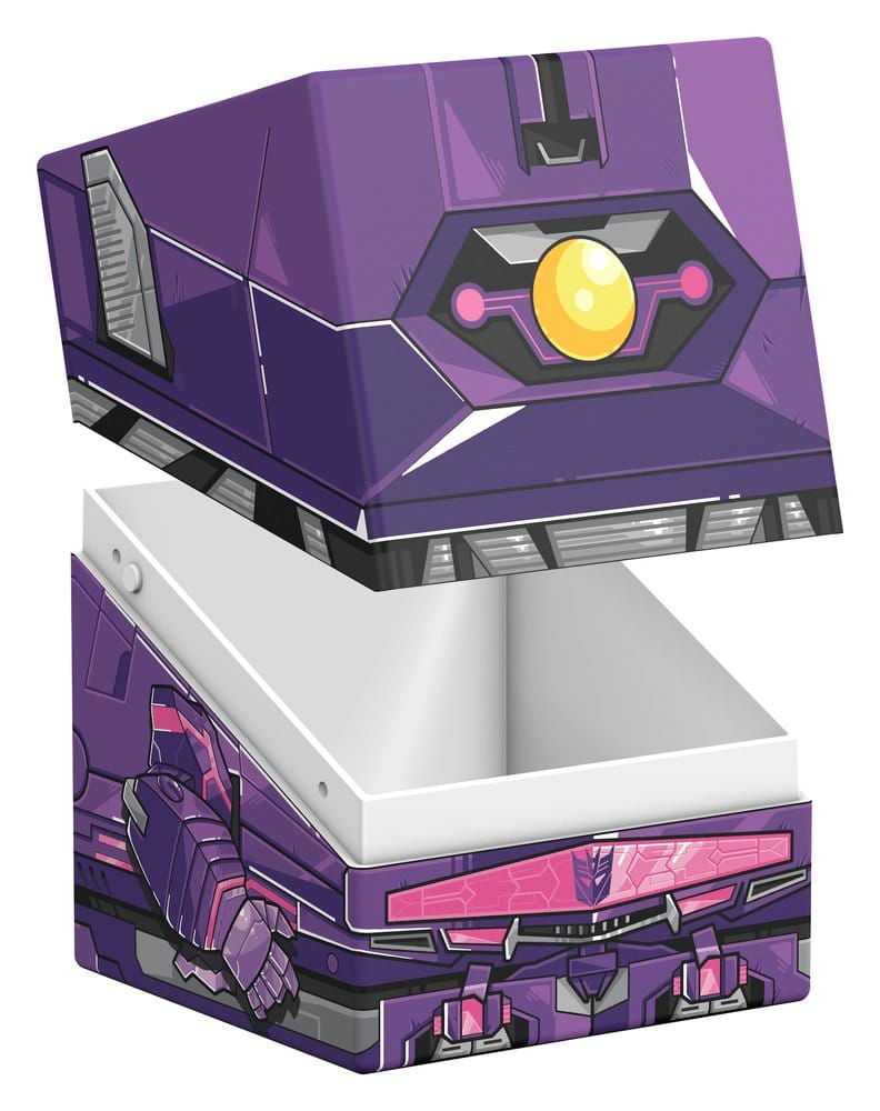 Squaroes Squaroe Transformers TR007 - Onda de choque