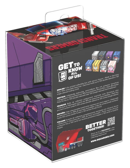 Squaroes Squaroe Transformers TR007 - Onda de choque