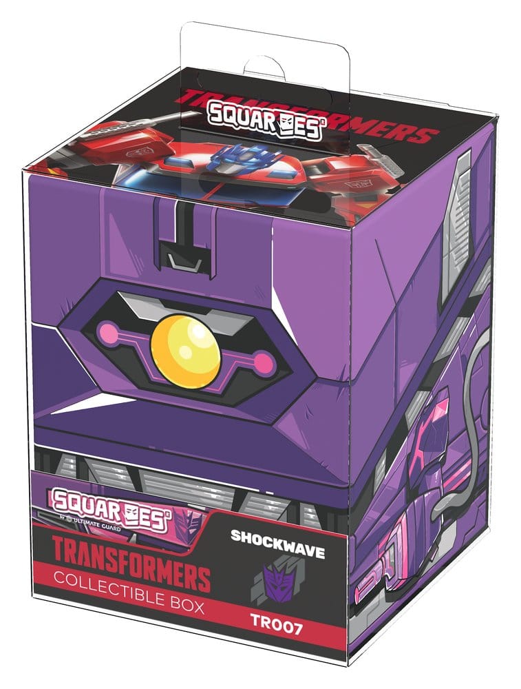 Squaroes Squaroe Transformers TR007 - Onda de choque