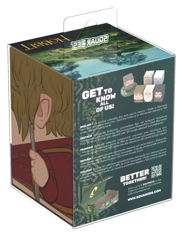 Squaroes Squaroe Le Hobbit HOB001 - Bilbo Baggins