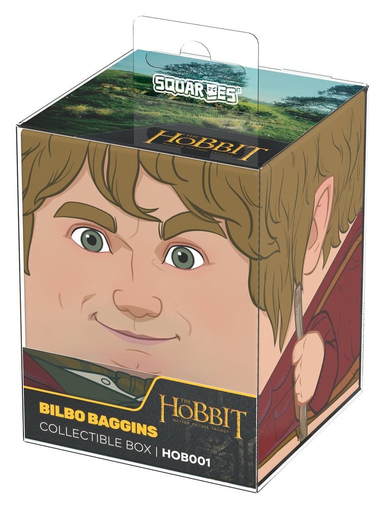 Squaroes Squaroe Le Hobbit HOB001 - Bilbo Baggins