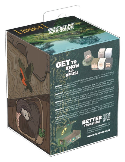 Squaroes Squaroe Le Hobbit HOB006 - Radagast le Marron