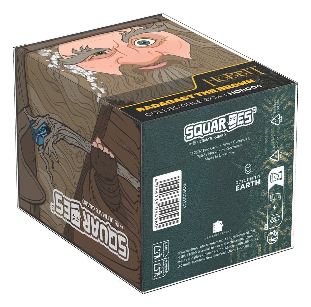 Squaroes Squaroe Le Hobbit HOB006 - Radagast le Marron