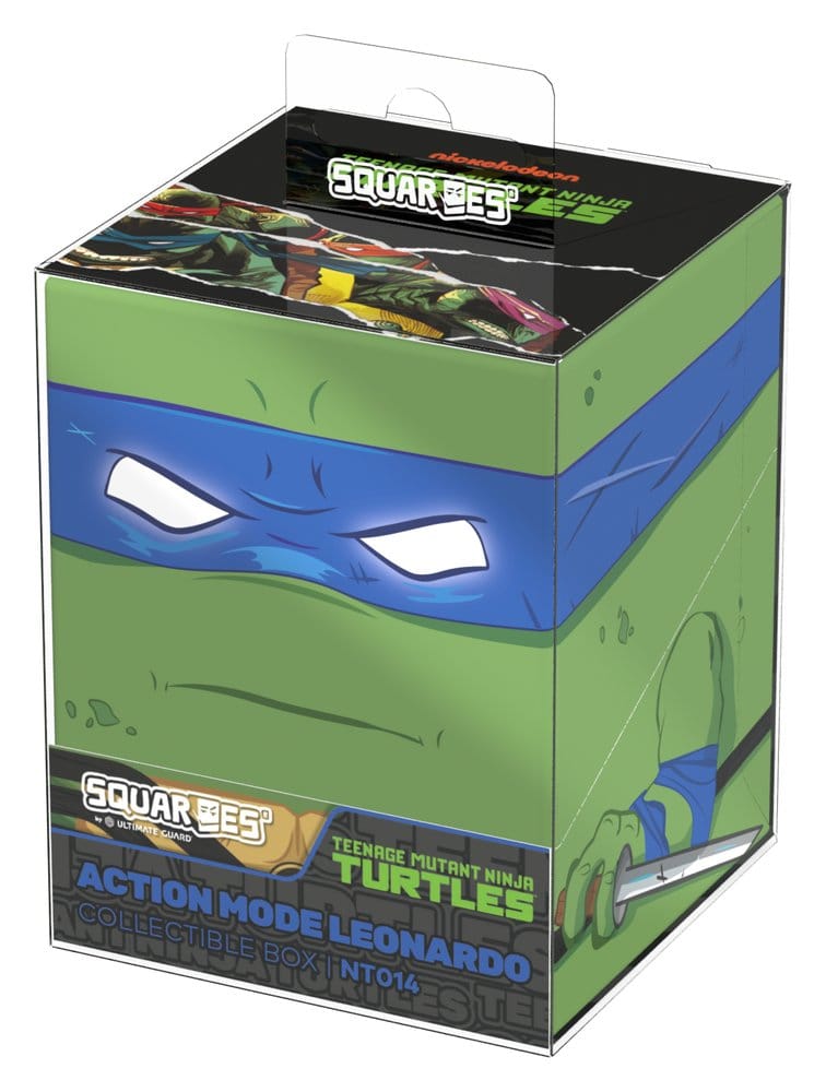 Squaroes Squaroe Teenage Mutant Ninja Turtles™ NT014 – akcijski način Leonardo