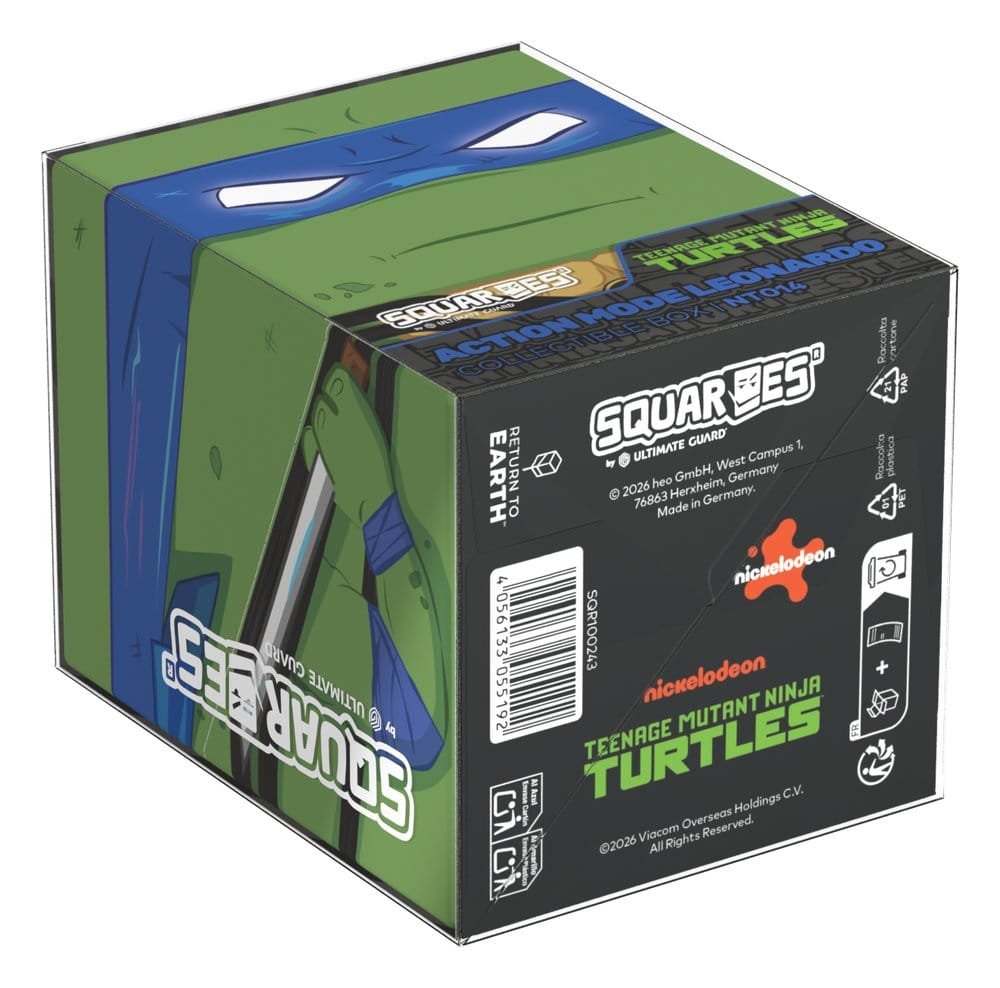 Squaroes Squaroe Teenage Mutant Ninja Turtles™ NT014 – akcijski način Leonardo