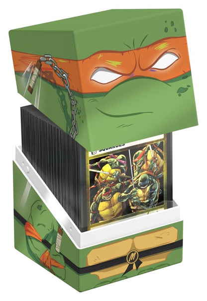 Squaroes Squaroe Teenage Mutant Ninja Turtles™ NT017 - Mode Action Michel-Ange