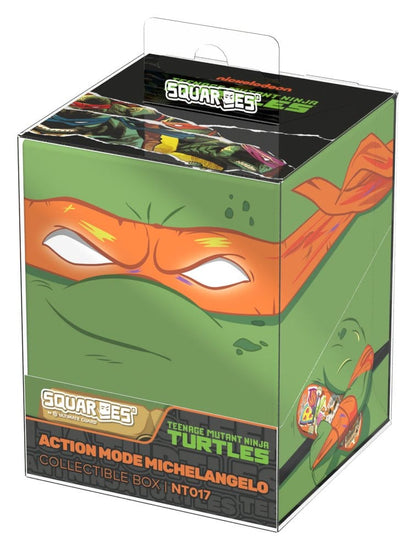 Squaroes Squaroe Teenage Mutant Ninja Turtles™ NT017 - Mode Action Michel-Ange