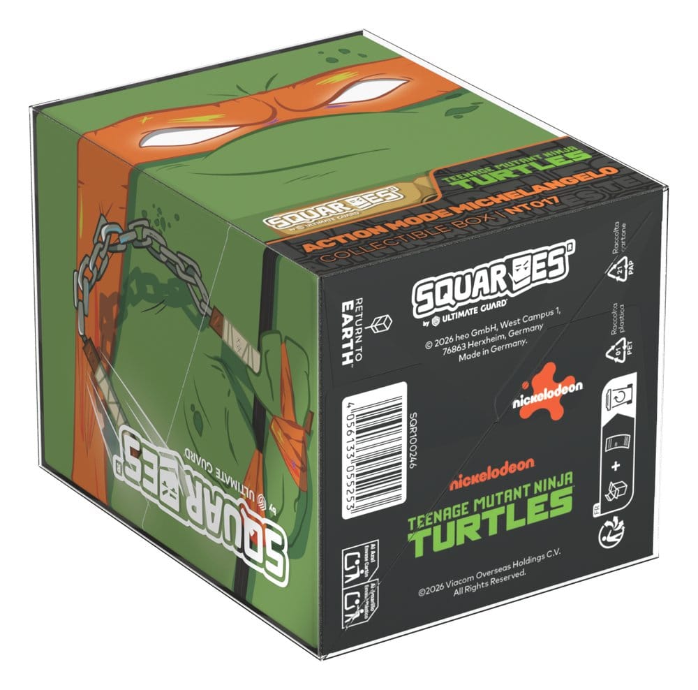 Squaroes Squaroe Teenage Mutant Ninja Turtles™ NT017 - Mode Action Michel-Ange