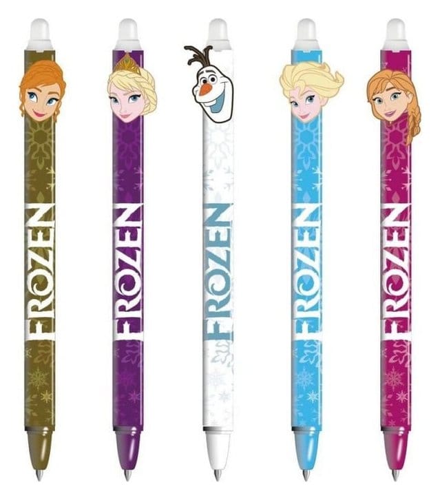 Affichage de caractères de stylo gel effaçable congelé (30)