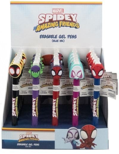 Spidey & Friends Silinebilir Jel Kalem Arkadaşlar Ekranı (30)