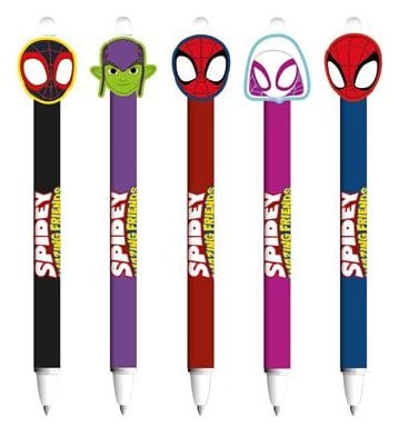 Spidey & Friends Silinebilir Jel Kalem Arkadaşlar Ekranı (30)