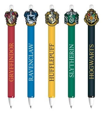 Harry Potter löschbare Gelstift-Häuser-Display (30)